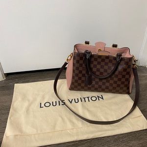 Louis Vuitton Brittany Damier Canvas Shoulder Bag